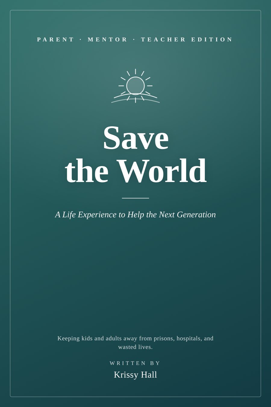 Cover of Save the World