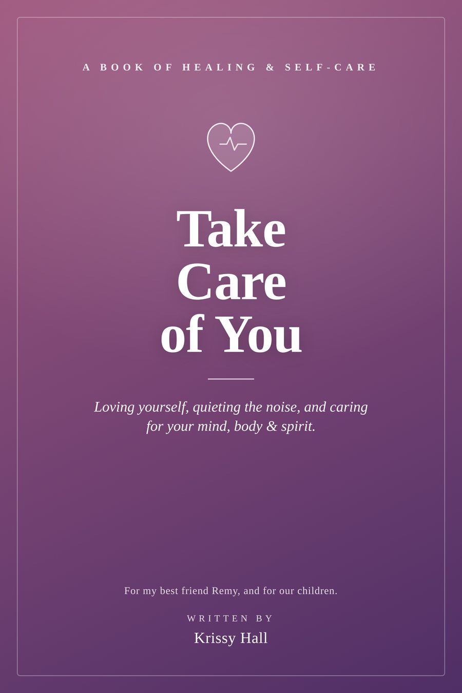 Cover of Take Care of You